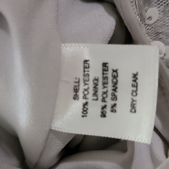 White House Black Market Sequin shift dress!  Gorgeous size 00 - Picture 5 of 5